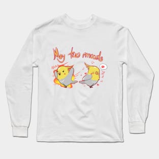 Two Moods Long Sleeve T-Shirt